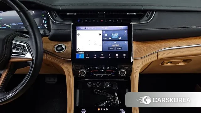 Jeep Grand Cherokee (WL) 2023 Черный из Кореи, фото 5