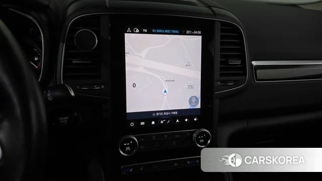 Renault Korea (Samsung) The New QM6 2024 Синий из Кореи, фото 5