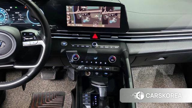 Hyundai Avante (CN7) 2023 Черный из Кореи, фото 5