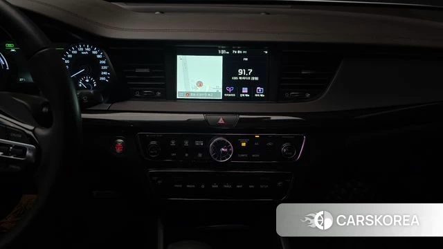 Kia All New K7 Hybrid 2018 Белый из Кореи, фото 5