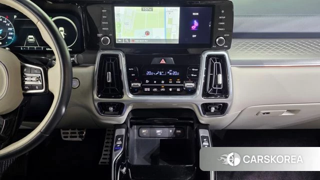Kia Sorento 4th Generation 2023 Серый из Кореи, фото 5