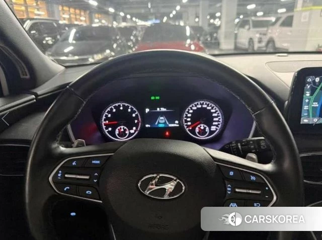 Hyundai The New Santa Fe 2021 Белый из Кореи, фото 5