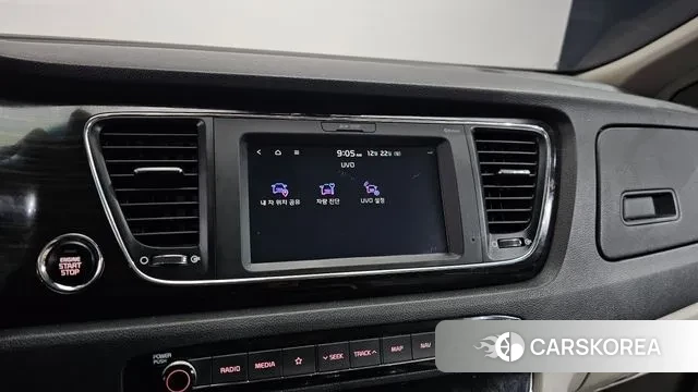 Kia The New Carnival 2018 Черный из Кореи, фото 5