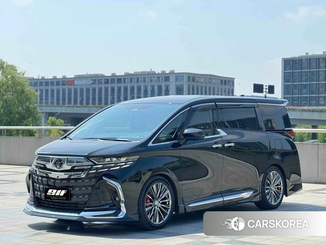 Toyota Elfa 2024 Черный из Китая, фото 5