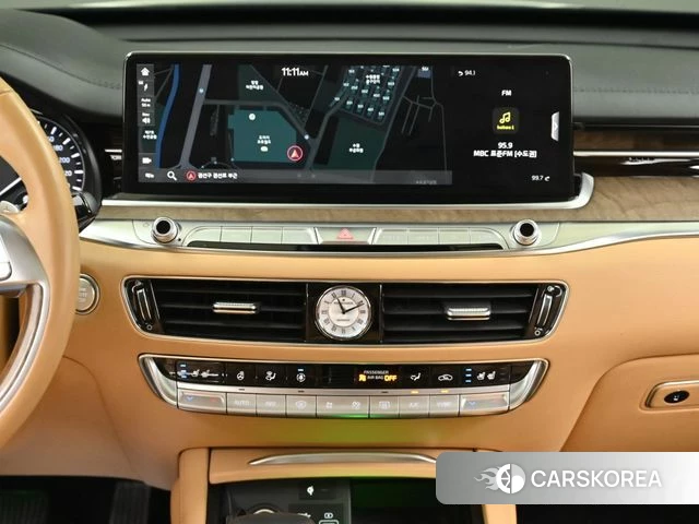 Kia The New K9 2nd generation 2022 Черный из Кореи, фото 4
