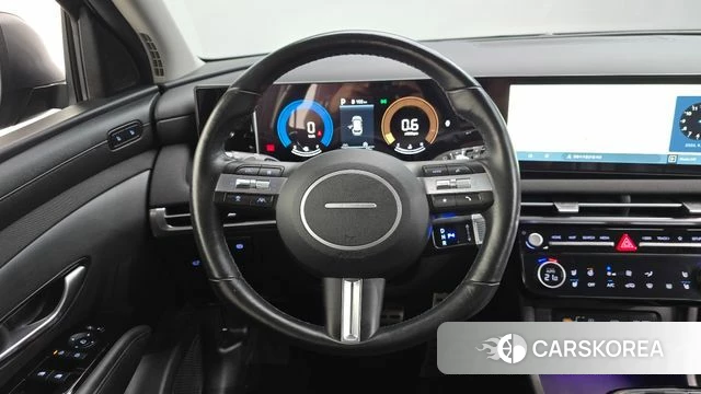Hyundai The New Tucson (NX4) 2024 Черный из Кореи, фото 5