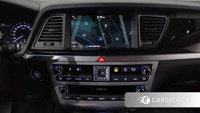 Genesis G80 2019 Серый из Кореи, фото 5