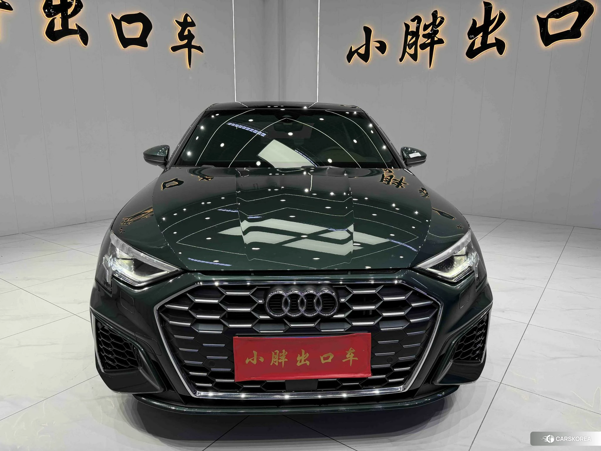 Audi A3 2022 Зеленый из Китая, фото 5