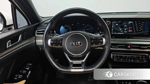 Kia K5 3rd generation 2020 Белый из Кореи, фото 5