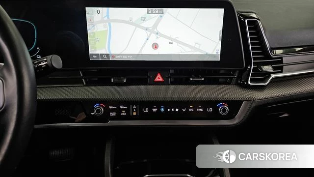 Kia Sportage 5th Generation Hybrid 2022 Серебристо-серый из Кореи, фото 5