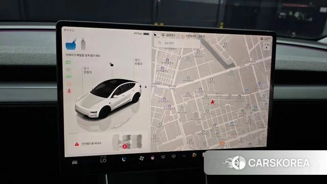 Tesla Model Y 2025 Белый из Кореи, фото 5