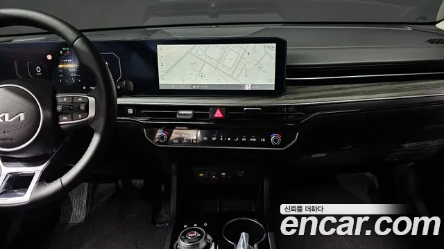 Kia The New K5 Hybrid 3rd generation 2024 Черный из Кореи, фото 5