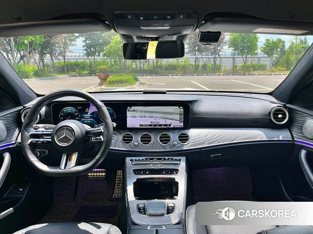 Mercedes-Benz E-Class W213 2022 Белый из Кореи, фото 5