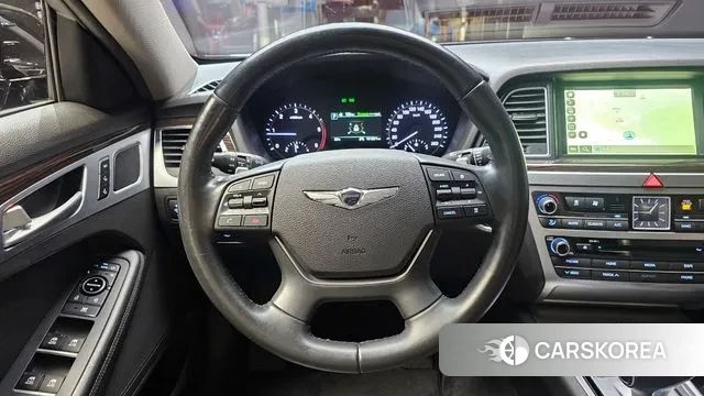 Genesis G80 2018 Черный из Кореи, фото 5