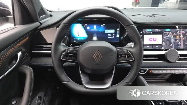 Renault Korea (Samsung) Grand Coleos 2025 Белый из Кореи, фото 5