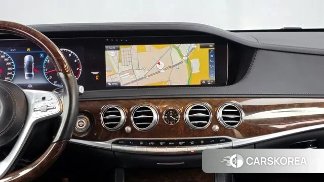 Mercedes-Benz S-Class W222 2018 Серебряный из Кореи, фото 5