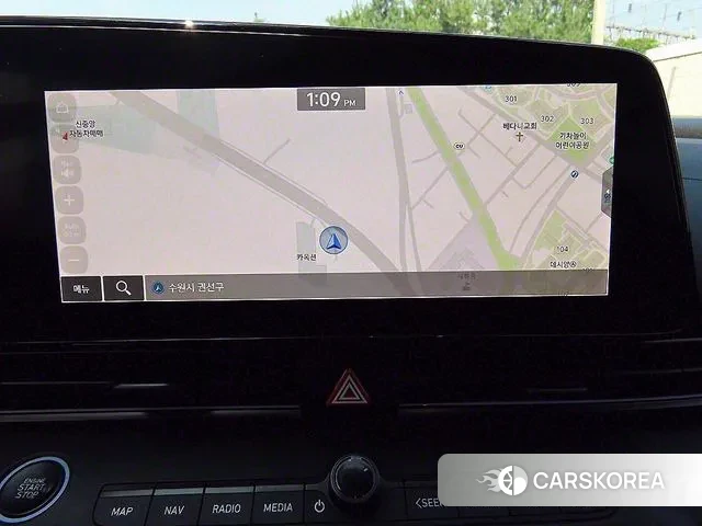 Hyundai The New Avante (CN7) 2025 Белый из Кореи, фото 5