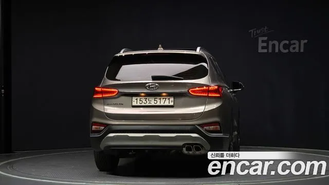 Hyundai Santa Fe TM 2019 Коричневый из Кореи, фото 5