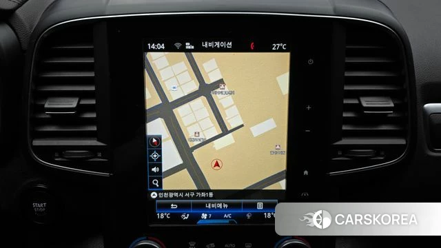 Renault Korea (Samsung) The New QM6 2019 Белый из Кореи, фото 5