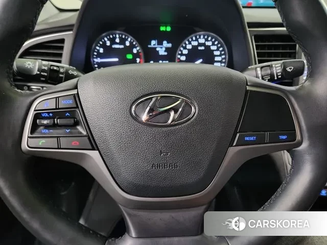 Hyundai Avante AD 2018 Серебряный из Кореи, фото 5