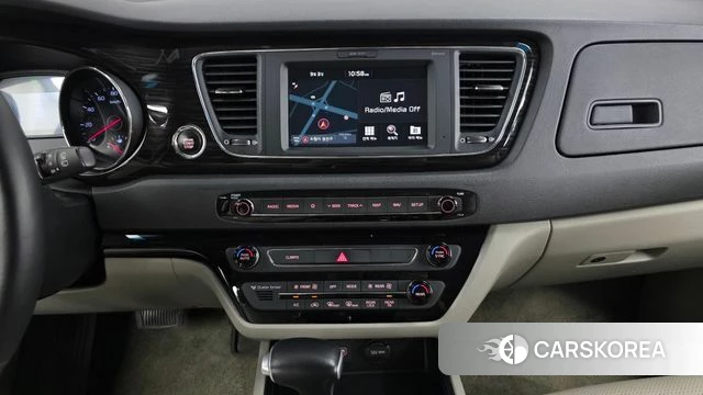 Kia The New Carnival 2019 Серый из Кореи, фото 5