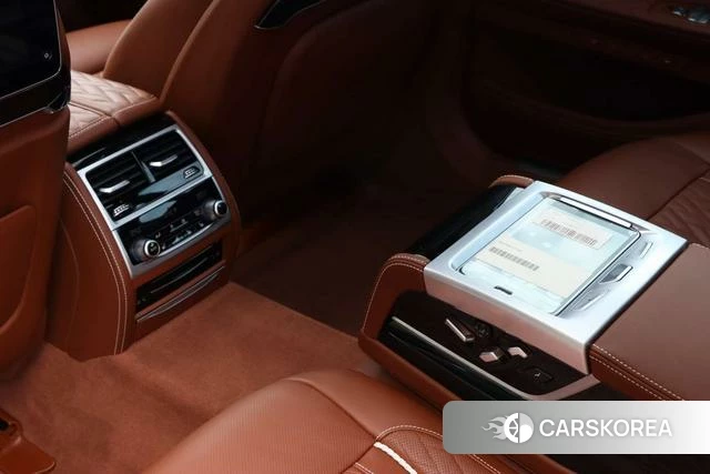 BMW 7 series 2022 Синий из Китая, фото 5