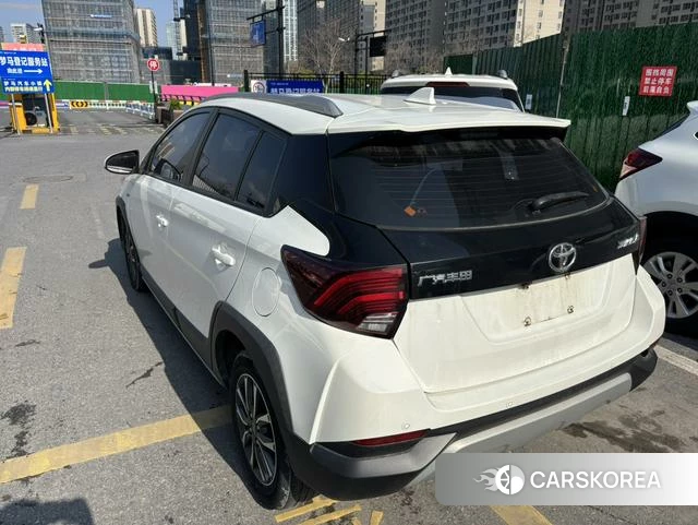 Toyota YARIS L Zhixuan 2021 Белый из Китая, фото 5