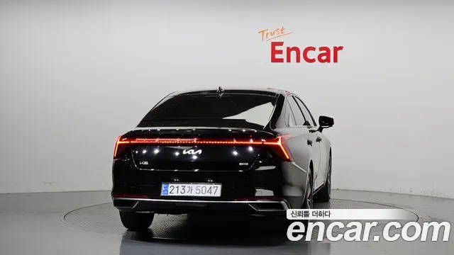 Kia K8 Hybrid id 2667381 из Кореи 5