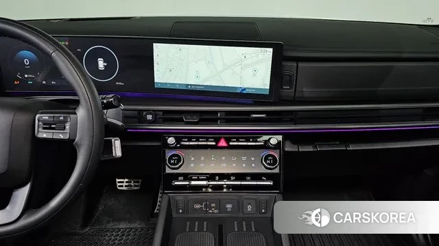 Hyundai Santa Fe (MX5) 2024 Черный из Кореи, фото 5