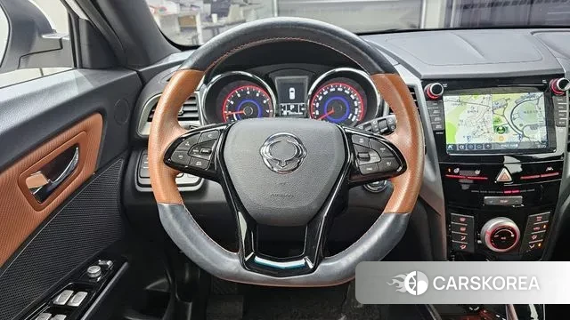 Ssangyong Tivoli Armor 2018 Белый из Кореи, фото 5