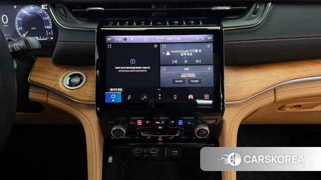 Jeep Grand Cherokee (WL) 2021 Серый из Кореи, фото 5