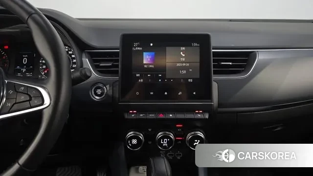 Renault Korea (Samsung) XM3 2020 Черный из Кореи, фото 5