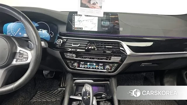 BMW 5 Series (G30) 2019 Белый из Кореи, фото 5