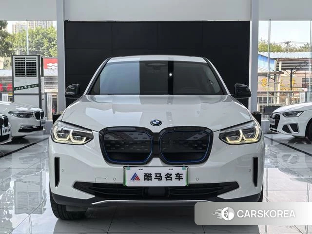 BMW iX3 2021 Белый из Китая, фото 5