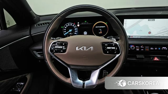 Kia K8 Hybrid 2021 Серый из Кореи, фото 5