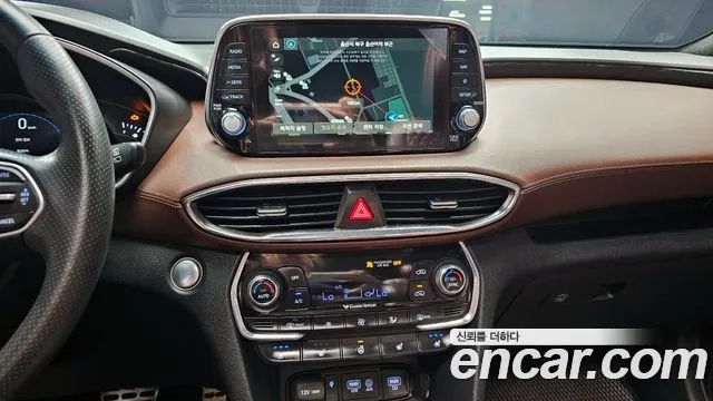 Hyundai Santa Fe TM 2019 Белый из Кореи, фото 5