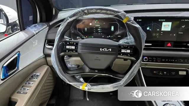 Kia The New Carnival 4th Generation 2025 Белый из Кореи, фото 5
