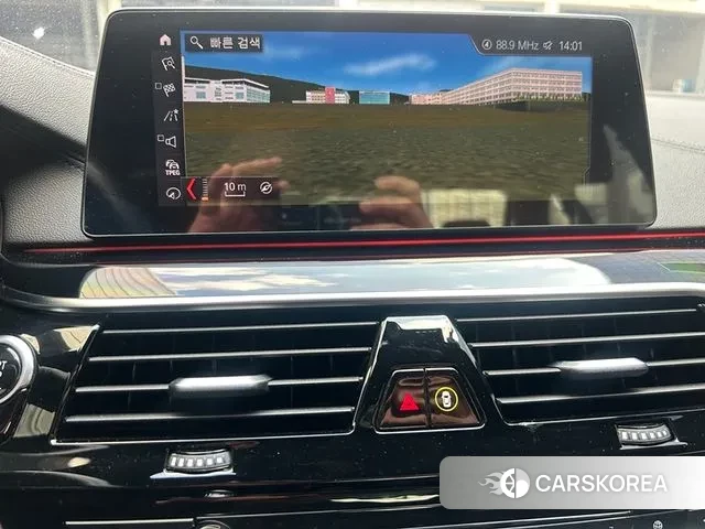 BMW 5 Series (G30) 2019 Белый из Кореи, фото 5