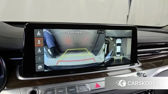 Kia More K9 2018 Серый из Кореи, фото 5