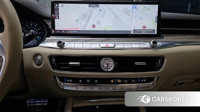 Kia The New K9 2nd generation 2022 Белый из Кореи, фото 5