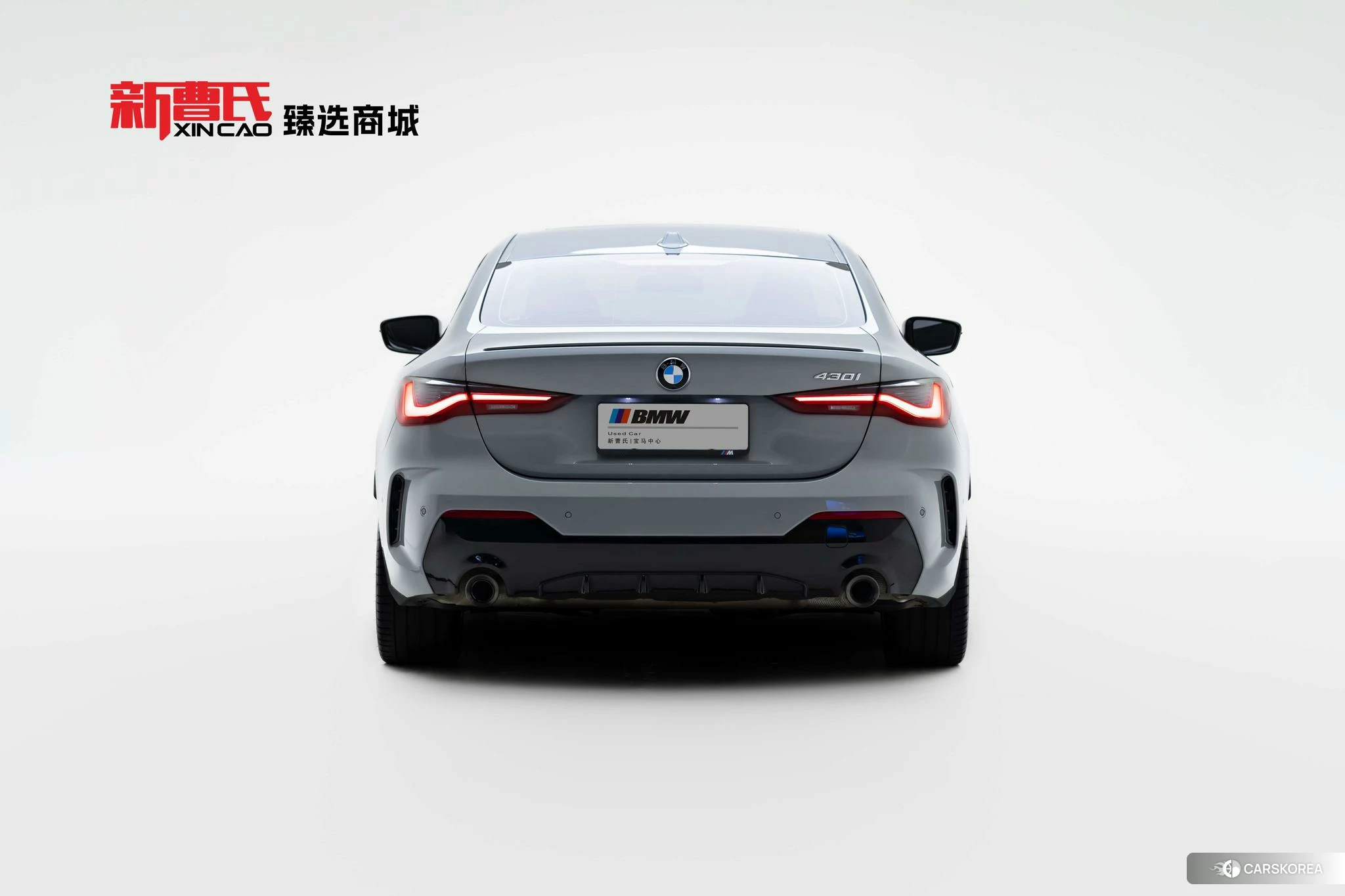 BMW 4 series 2024 Серебристо-серый из Китая, фото 5