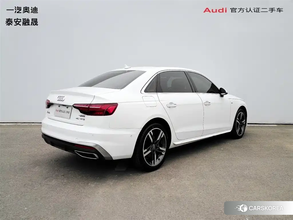 Audi A4L 2021 Белый из Китая, фото 5