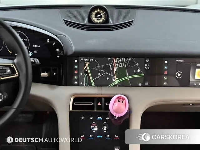 Porsche Taycan 2024 Белый из Кореи, фото 5