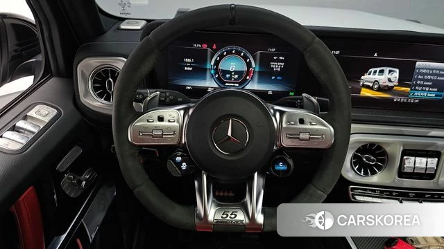 Mercedes-Benz G-Class W463b 2022 Белый из Кореи, фото 5