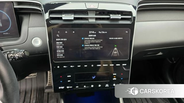 Hyundai Tucson Hybrid (NX4) 2023 Серый из Кореи, фото 5
