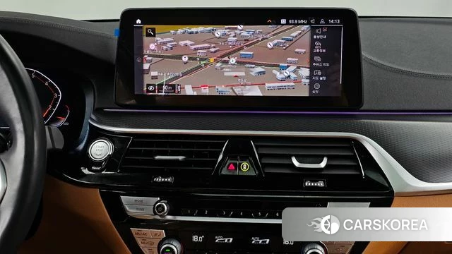 BMW 5 Series (G30) 2022 Черный из Кореи, фото 5