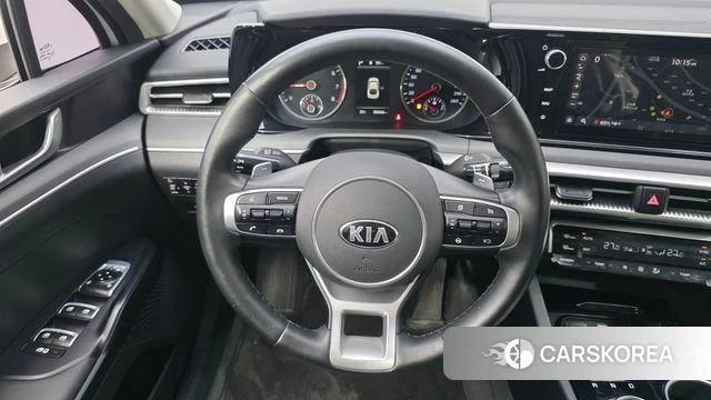 Kia K5 3rd generation 2019 Белый из Кореи, фото 5