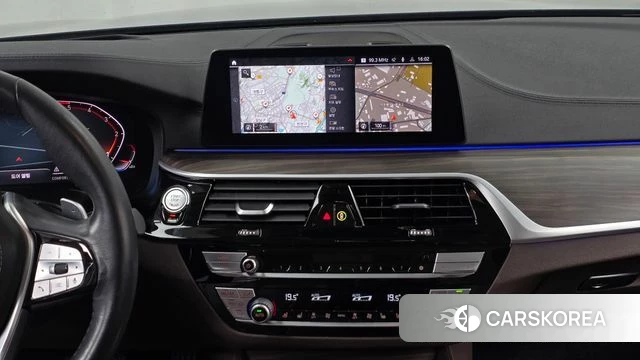 BMW 5 Series (G30) 2020 Черный из Кореи, фото 5