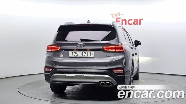 Hyundai Santa Fe TM 2018 Серый из Кореи, фото 5