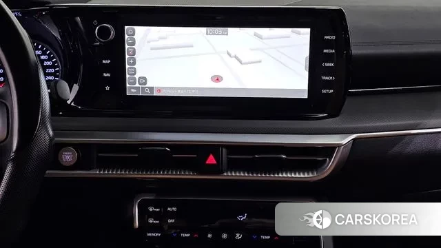 Kia K5 3rd generation 2022 Черный из Кореи, фото 5